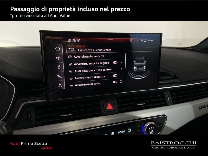 Audi A4 avant 40 2.0 tdi mhev s line edition quattro 204cv s-tronic