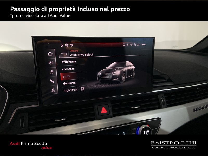 Audi A4 avant 40 2.0 tdi mhev s line edition quattro 204cv s-tronic