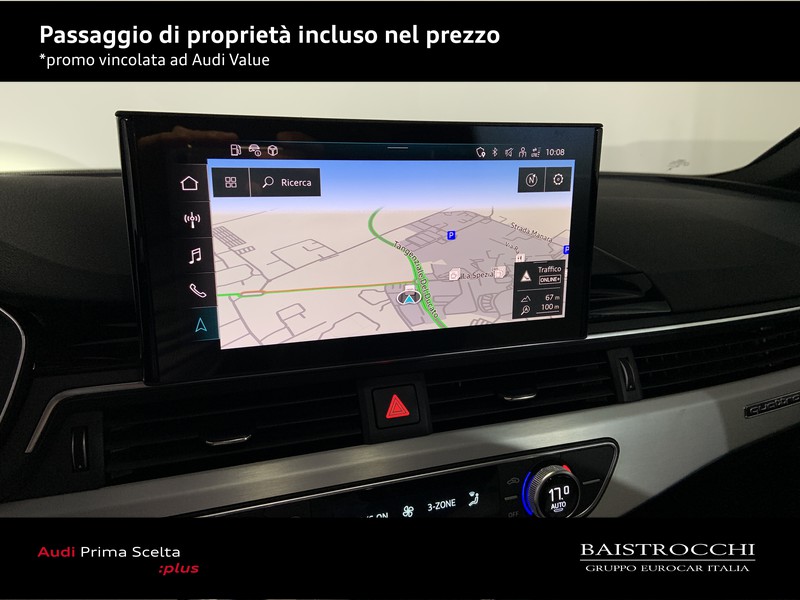 Audi A4 avant 40 2.0 tdi mhev s line edition quattro 204cv s-tronic
