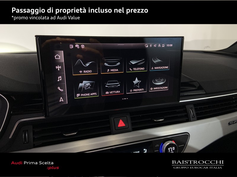 Audi A4 avant 40 2.0 tdi mhev s line edition quattro 204cv s-tronic