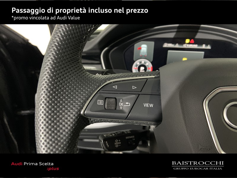 Audi A4 avant 40 2.0 tdi mhev s line edition quattro 204cv s-tronic