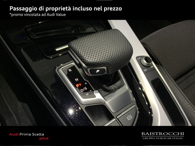 Audi A4 avant 40 2.0 tdi mhev s line edition quattro 204cv s-tronic