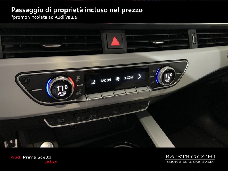 Audi A4 avant 40 2.0 tdi mhev s line edition quattro 204cv s-tronic