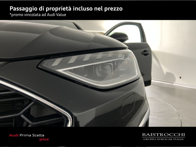 Audi A4 avant 40 2.0 tdi mhev s line edition quattro 204cv s-tronic