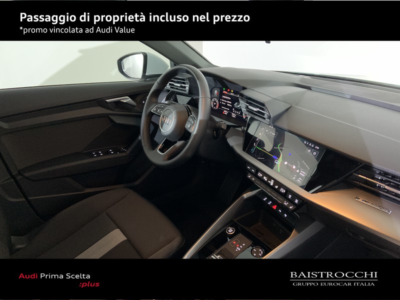 Audi A3 sportback 40 2.0 tdi business advanced quattro s-tronic