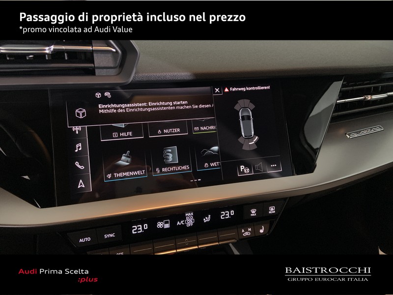 Audi A3 sportback 40 2.0 tdi business advanced quattro s-tronic