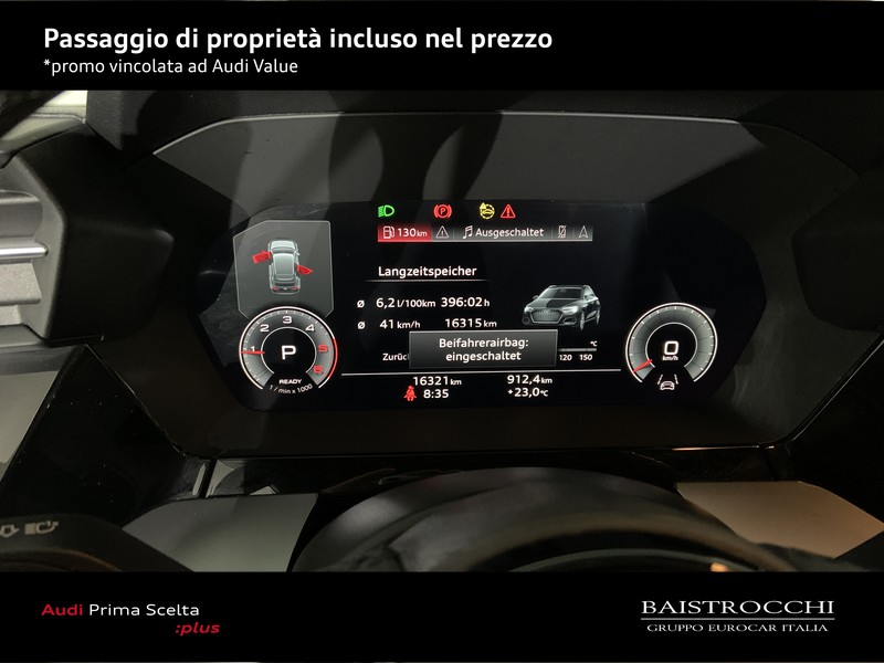 Audi A3 sportback 40 2.0 tdi business advanced quattro s-tronic