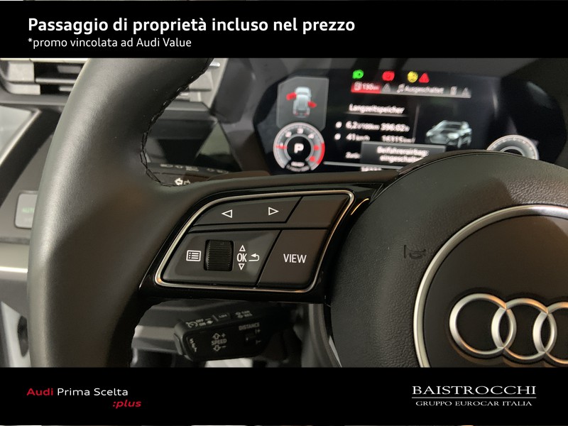 Audi A3 sportback 40 2.0 tdi business advanced quattro s-tronic