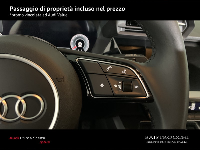 Audi A3 sportback 40 2.0 tdi business advanced quattro s-tronic
