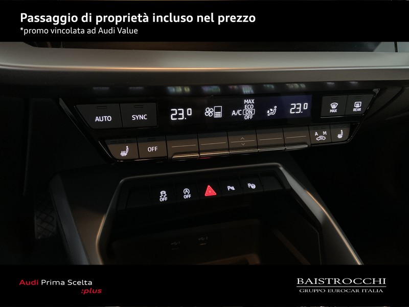Audi A3 sportback 40 2.0 tdi business advanced quattro s-tronic