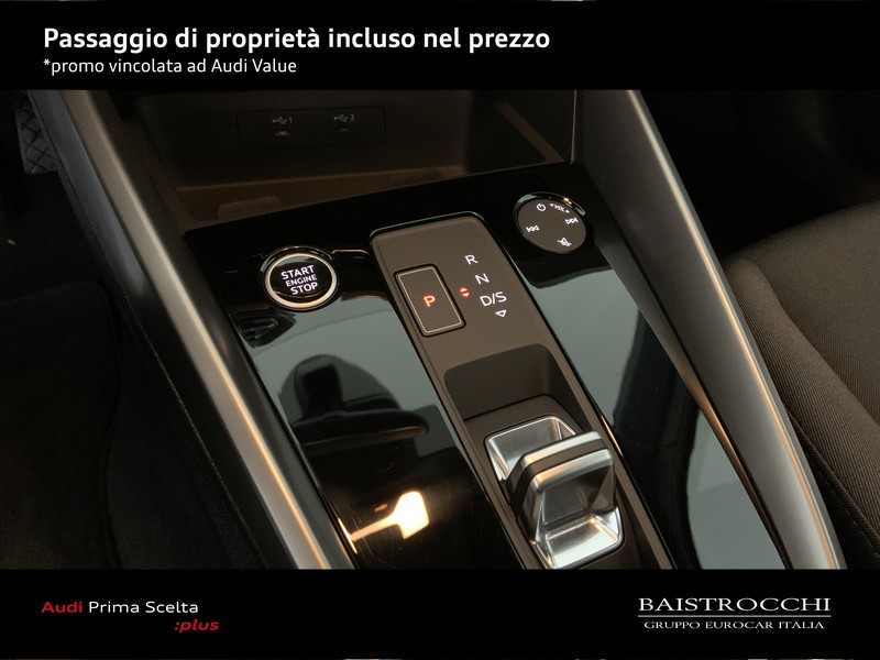 Audi A3 sportback 40 2.0 tdi business advanced quattro s-tronic