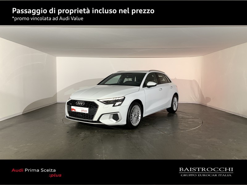 Audi A3 sportback 40 2.0 tdi business advanced quattro s-tronic