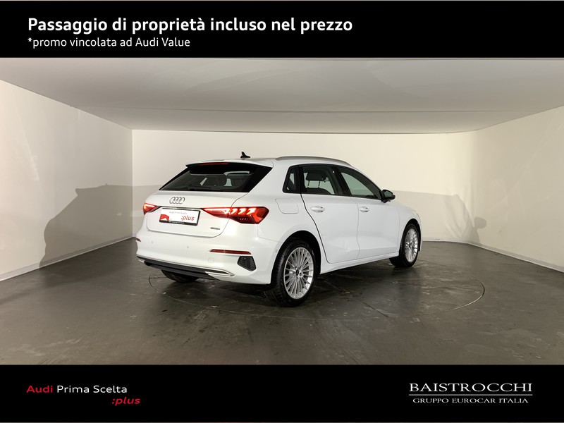 Audi A3 sportback 40 2.0 tdi business advanced quattro s-tronic
