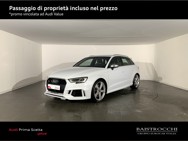 Audi RS3 sportback 2.5 tfsi quattro s-tronic