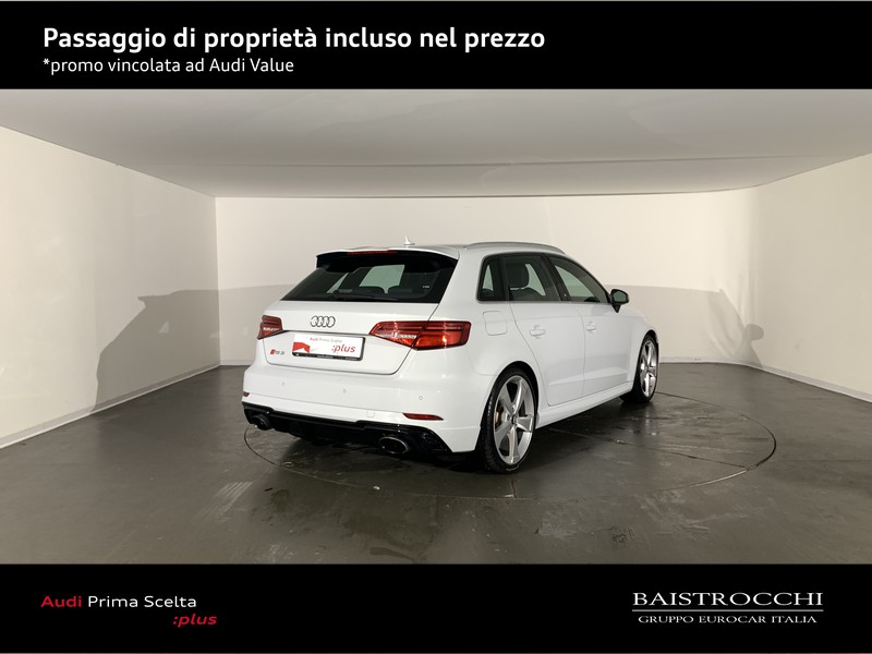Audi RS3 sportback 2.5 tfsi quattro s-tronic