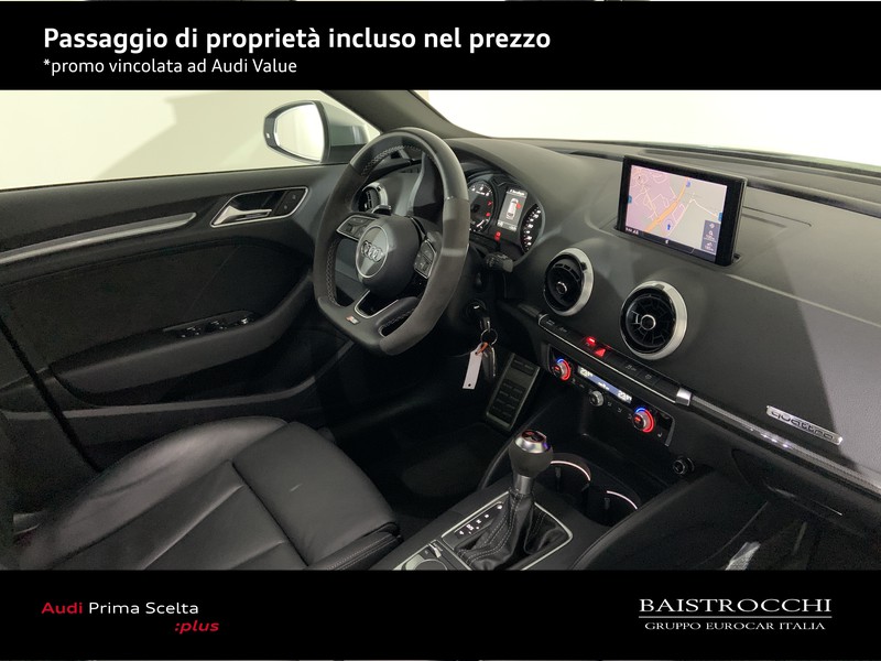 Audi RS3 sportback 2.5 tfsi quattro s-tronic