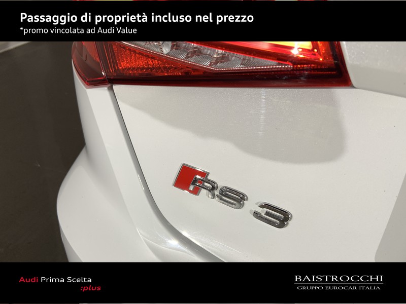 Audi RS3 sportback 2.5 tfsi quattro s-tronic