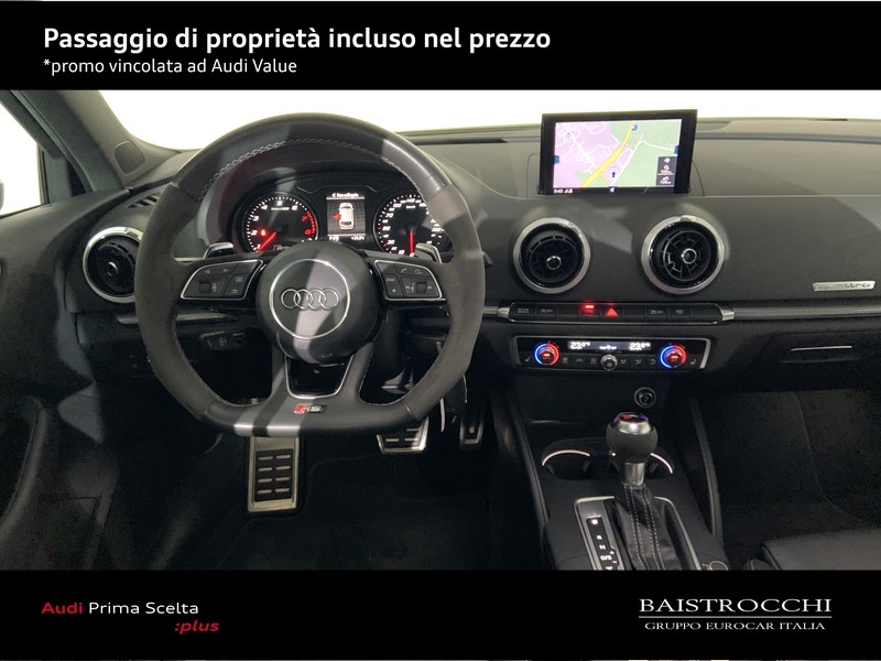 Audi RS3 sportback 2.5 tfsi quattro s-tronic