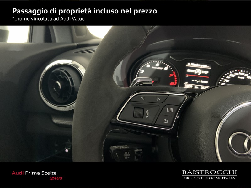 Audi RS3 sportback 2.5 tfsi quattro s-tronic