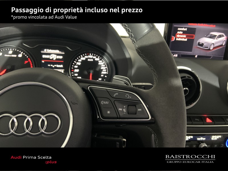 Audi RS3 sportback 2.5 tfsi quattro s-tronic
