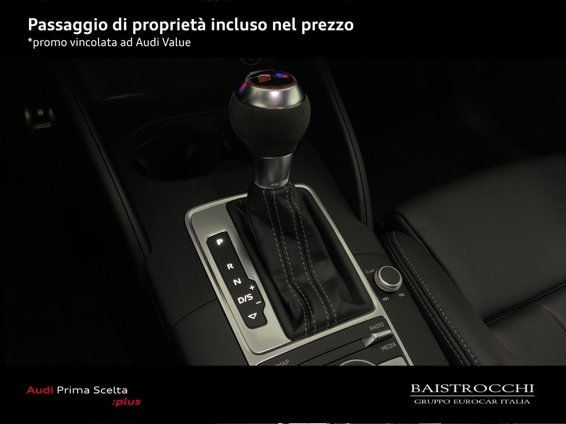 Audi RS3 sportback 2.5 tfsi quattro s-tronic