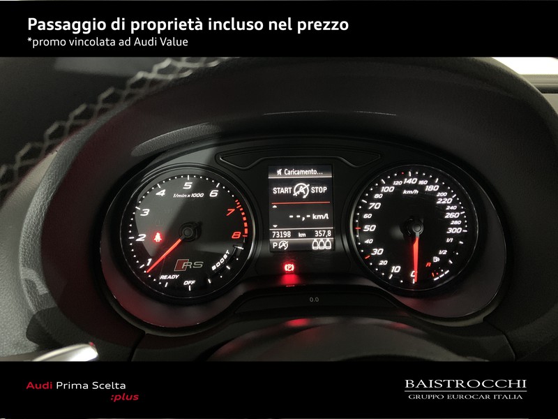 Audi RS3 sportback 2.5 tfsi quattro s-tronic