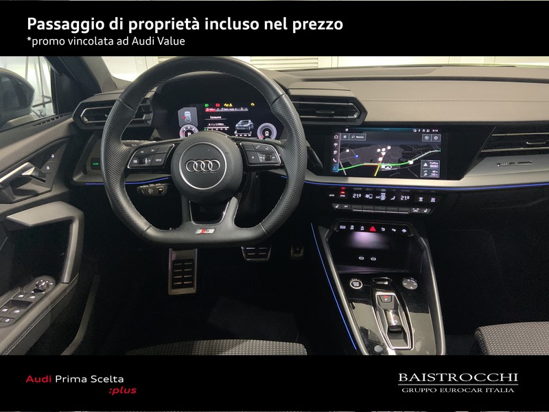 Audi A3 sportback 2.0 tdi s line edition 150cv s-tronic