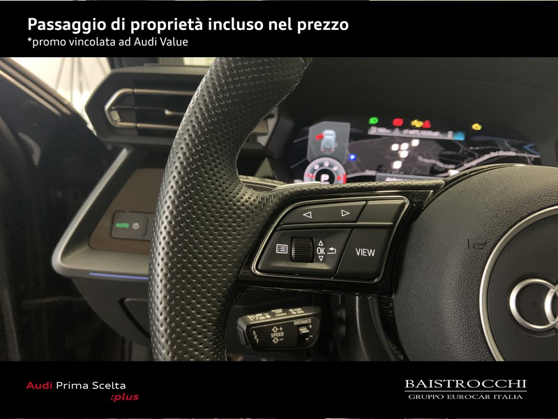 Audi A3 sportback 2.0 tdi s line edition 150cv s-tronic
