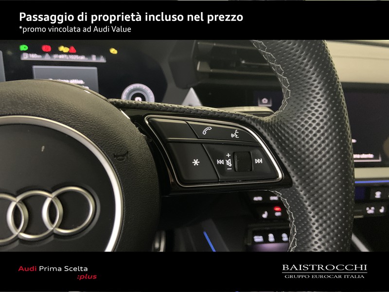 Audi A3 sportback 2.0 tdi s line edition 150cv s-tronic