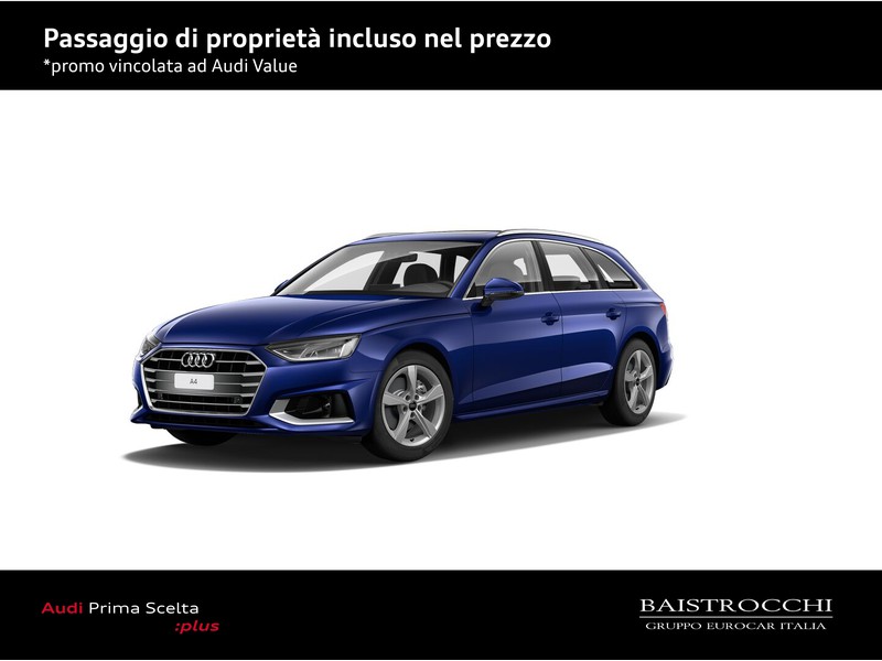 Audi A4 avant 35 2.0 tdi mhev business advanced 163cv s-tronic