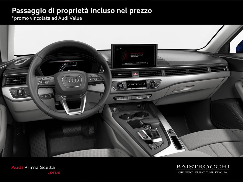 Audi A4 avant 35 2.0 tdi mhev business advanced 163cv s-tronic