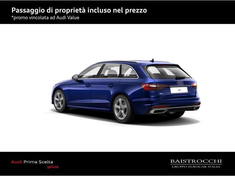Audi A4 avant 35 2.0 tdi mhev business advanced 163cv s-tronic