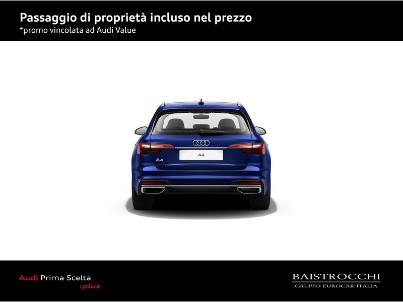 Audi A4 avant 35 2.0 tdi mhev business advanced 163cv s-tronic