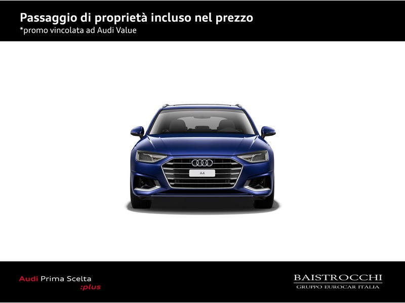 Audi A4 avant 35 2.0 tdi mhev business advanced 163cv s-tronic