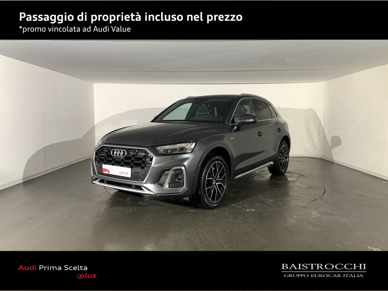 Audi Q5 40 2.0 tdi mhev 12v s line plus quattro s-tronic