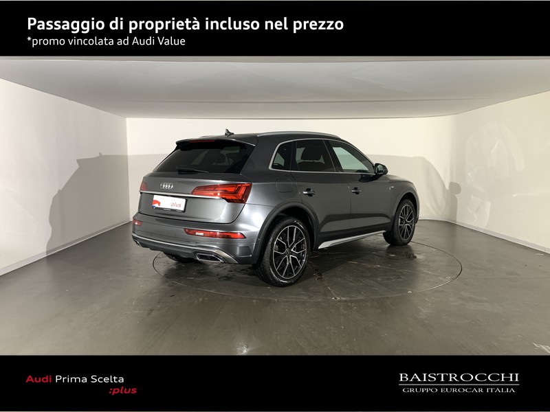 Audi Q5 40 2.0 tdi mhev 12v s line plus quattro s-tronic