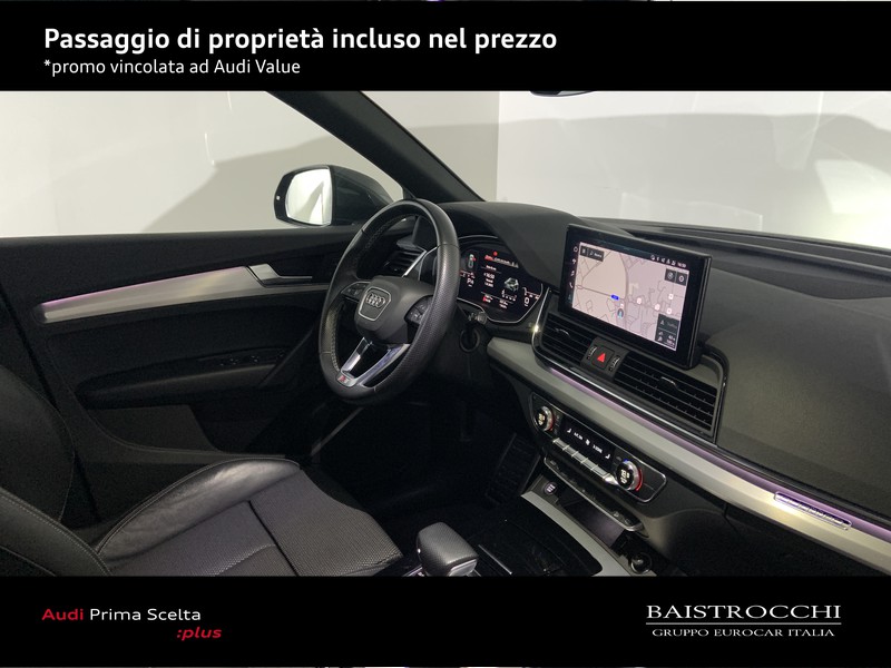 Audi Q5 40 2.0 tdi mhev 12v s line plus quattro s-tronic