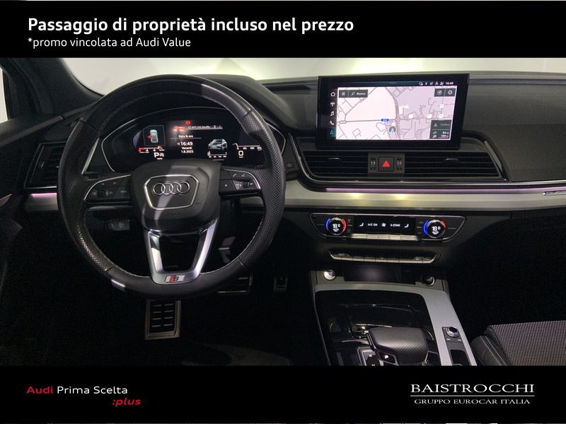 Audi Q5 40 2.0 tdi mhev 12v s line plus quattro s-tronic