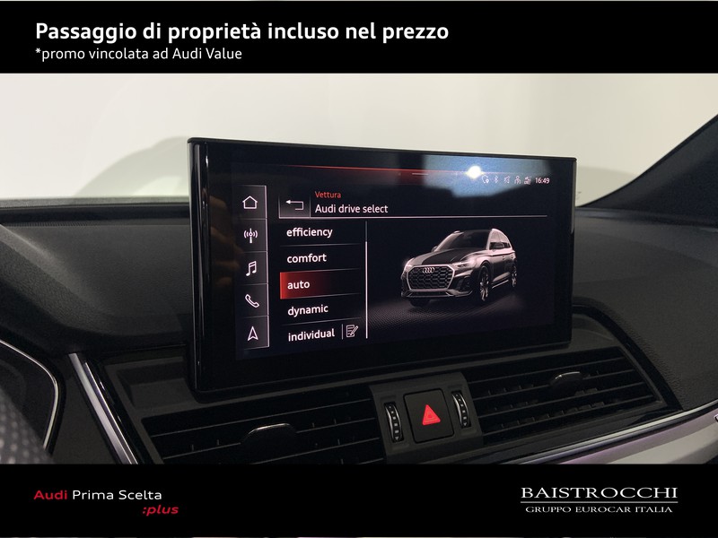 Audi Q5 40 2.0 tdi mhev 12v s line plus quattro s-tronic