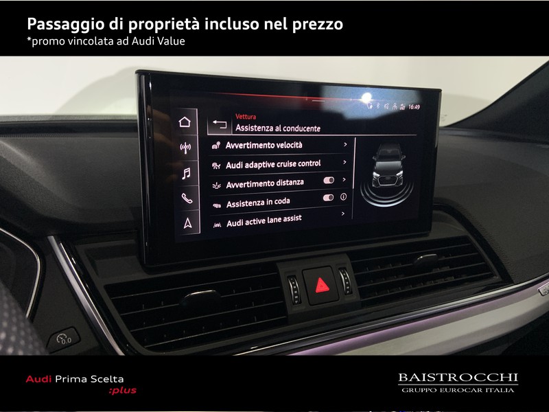 Audi Q5 40 2.0 tdi mhev 12v s line plus quattro s-tronic