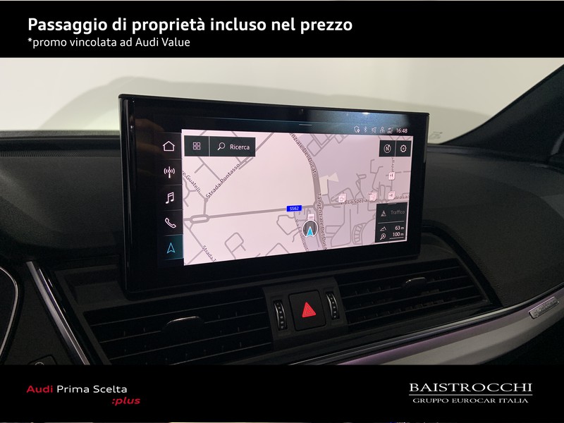 Audi Q5 40 2.0 tdi mhev 12v s line plus quattro s-tronic