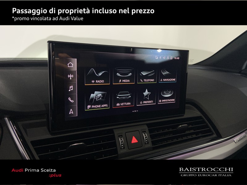 Audi Q5 40 2.0 tdi mhev 12v s line plus quattro s-tronic