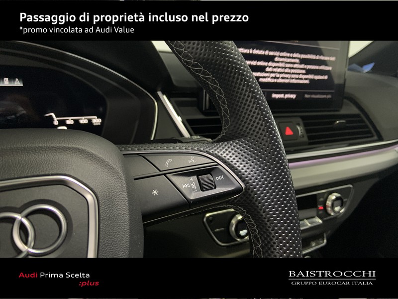 Audi Q5 40 2.0 tdi mhev 12v s line plus quattro s-tronic