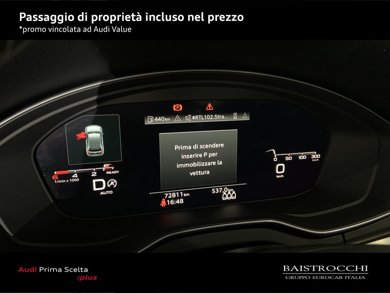 Audi Q5 40 2.0 tdi mhev 12v s line plus quattro s-tronic