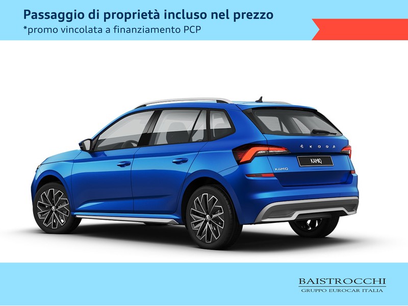 Skoda Kamiq 1.0 tsi style 110cv
