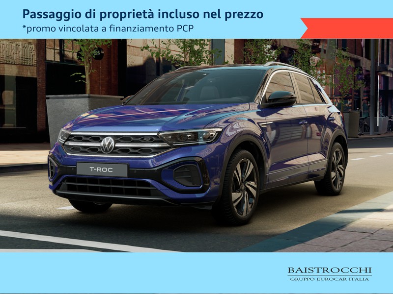 Volkswagen T-Roc R-Line Plus 1.5 TSI 150 CV DSG