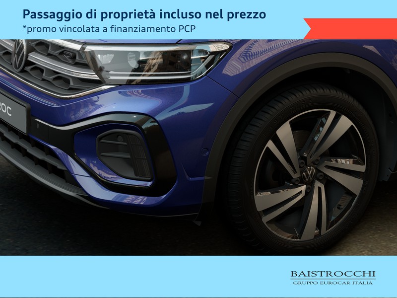 Volkswagen T-Roc R-Line Plus 1.5 TSI 150 CV DSG