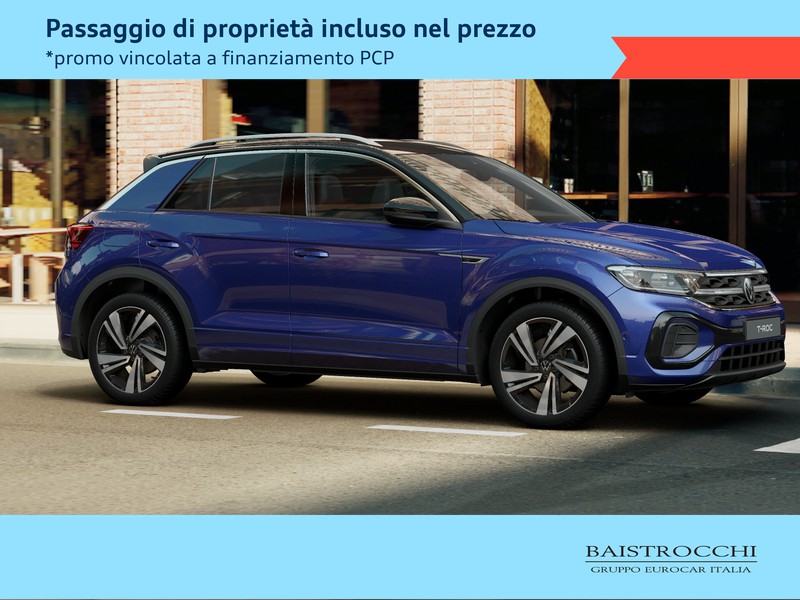 Volkswagen T-Roc R-Line Plus 1.5 TSI 150 CV DSG