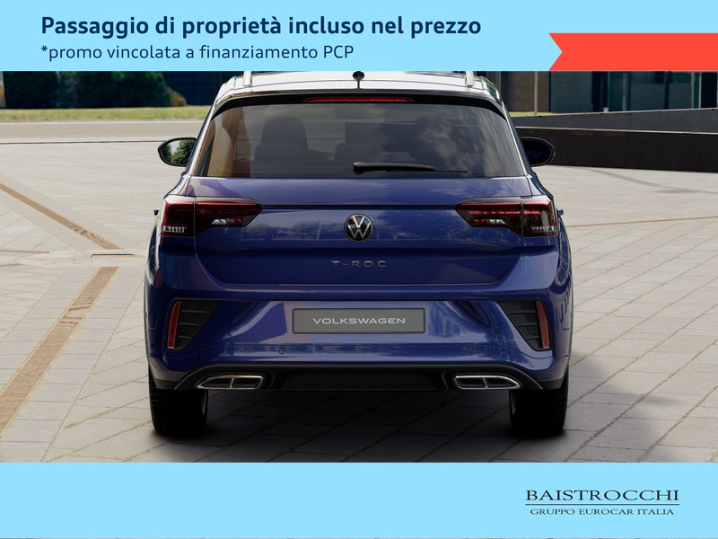 Volkswagen T-Roc R-Line Plus 1.5 TSI 150 CV DSG