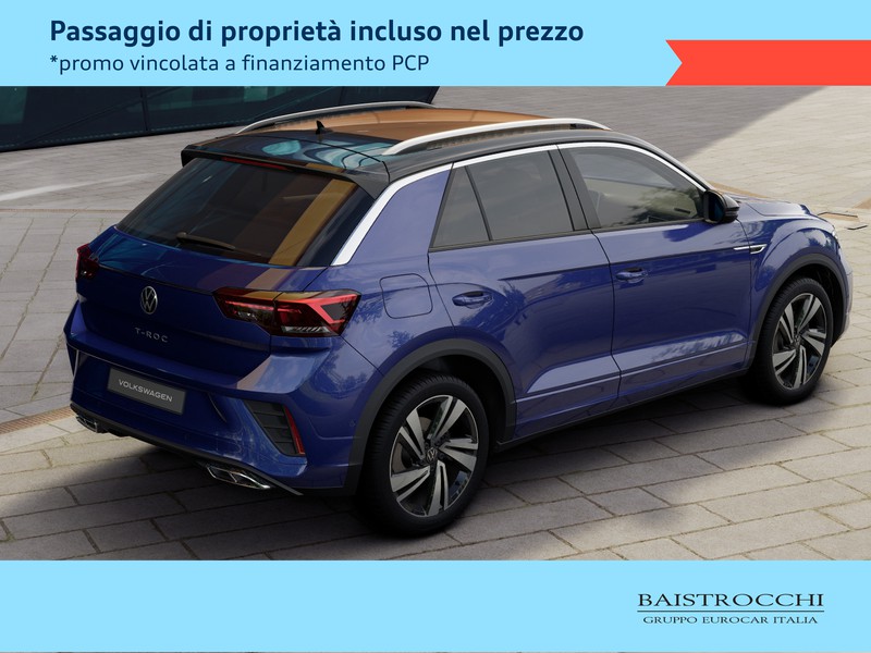 Volkswagen T-Roc R-Line Plus 1.5 TSI 150 CV DSG
